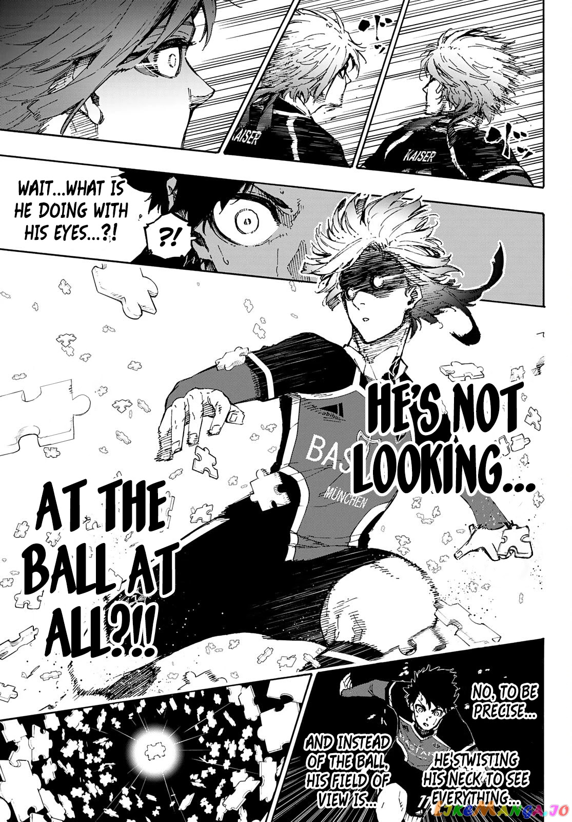 Blue Lock Chapter 181 image 08